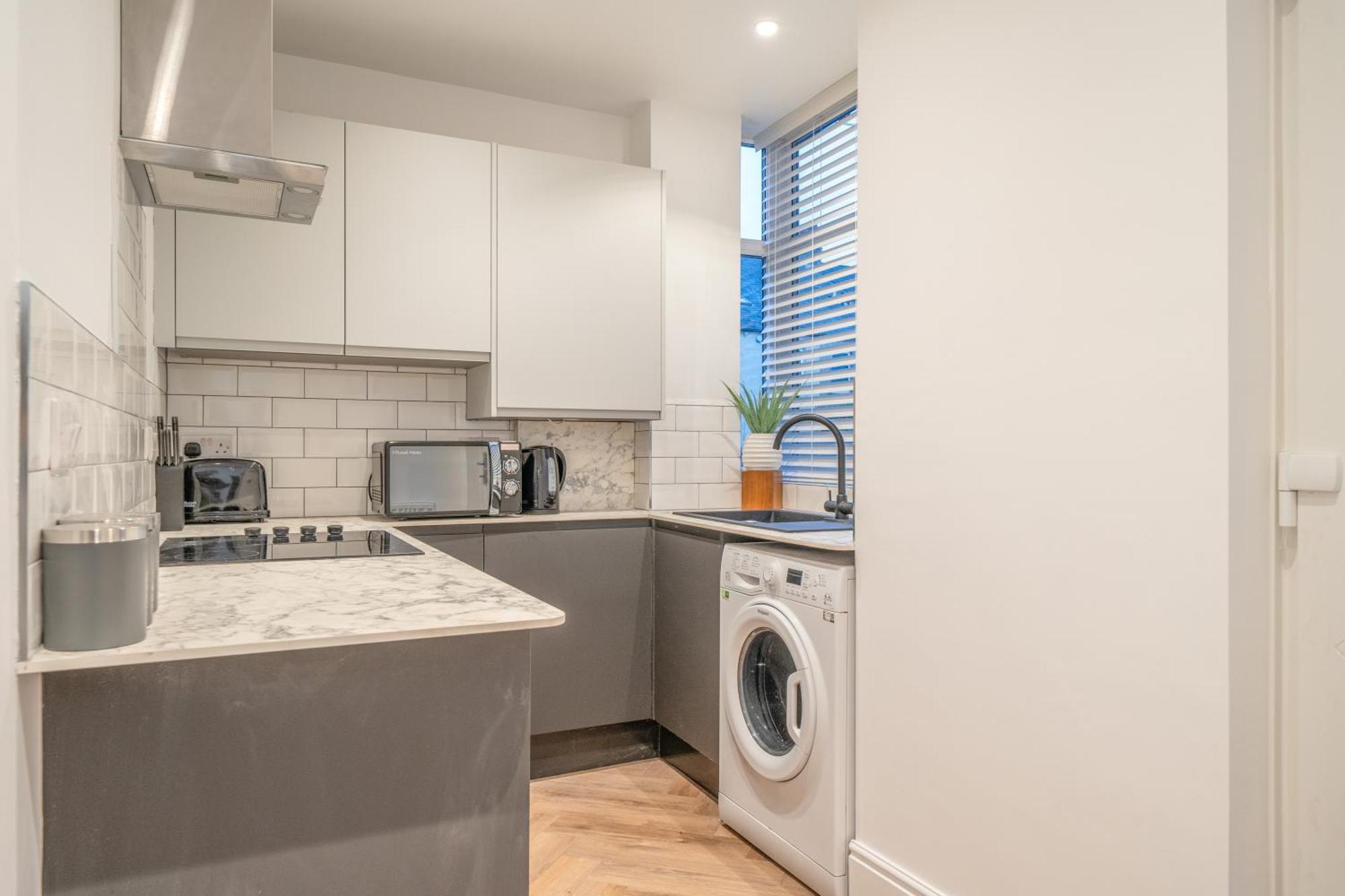 Fabulous New 1 Bedroom Ground Floor Flat Morecambe Buitenkant foto